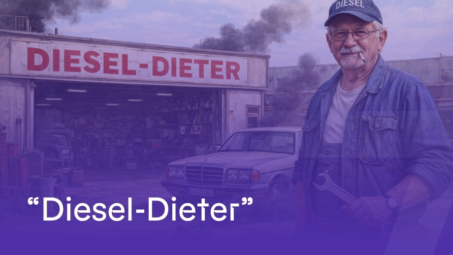 „Diesel-Dieter“ – Ein Blick hinter das Klischee