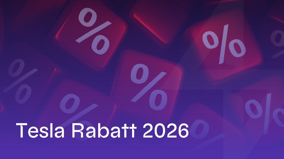 Tesla Rabatt 2026: So sicherst du dir die besten Deals